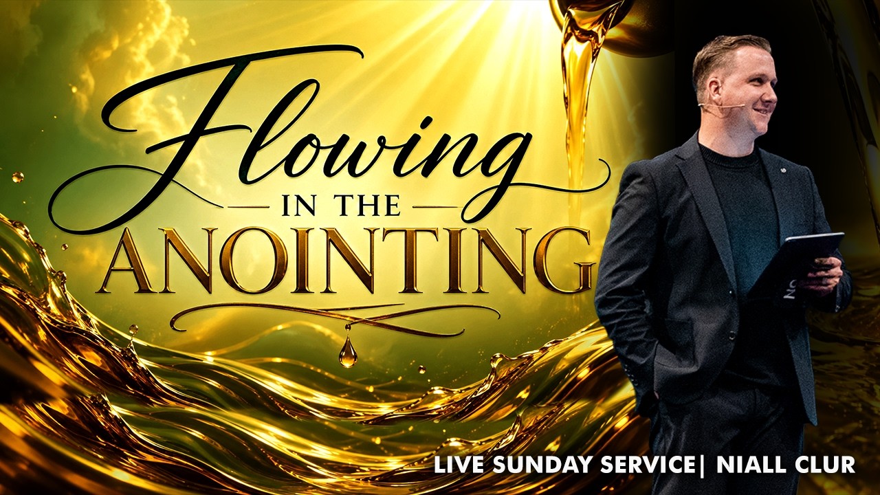 Flowing In The Anointing