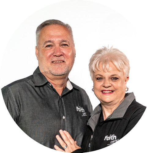 Carl & Ronel Davis